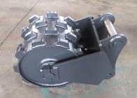 ISO колеса Q345B уплотнения экскаватора 450mm мини одобрил
