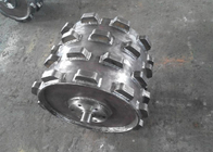 ISO колеса Q345B уплотнения экскаватора 450mm мини одобрил