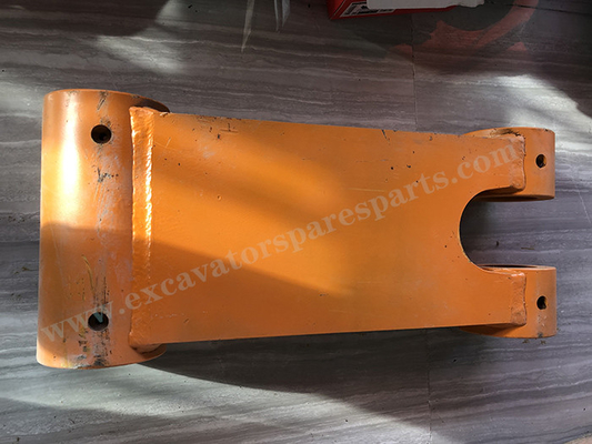 Связь h шарнира ковшевой цепи экскаватора 8076541 Ex200 Хитачи оранжевая стальная