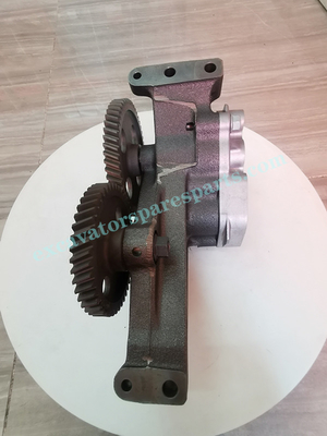 Assy масляного насоса частей экскаватора kobelco 6D24 для SK450-6 ME359718 ME150601