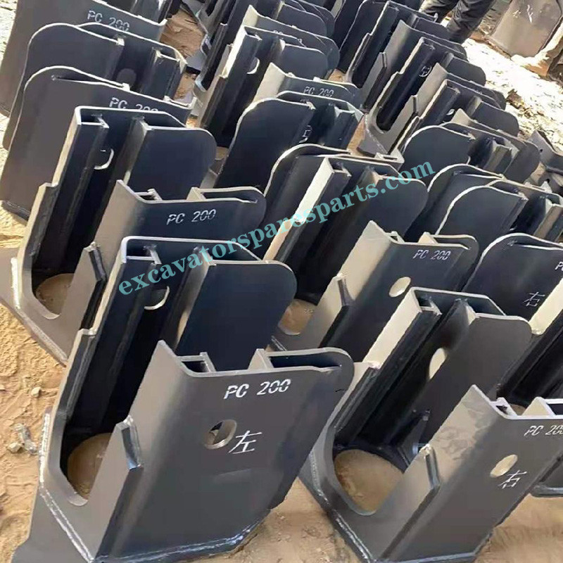 Части undercarriage передней вилки E320 PC200 PC360 E307 DH55 направляющего ролика экскаватора для экскаватора