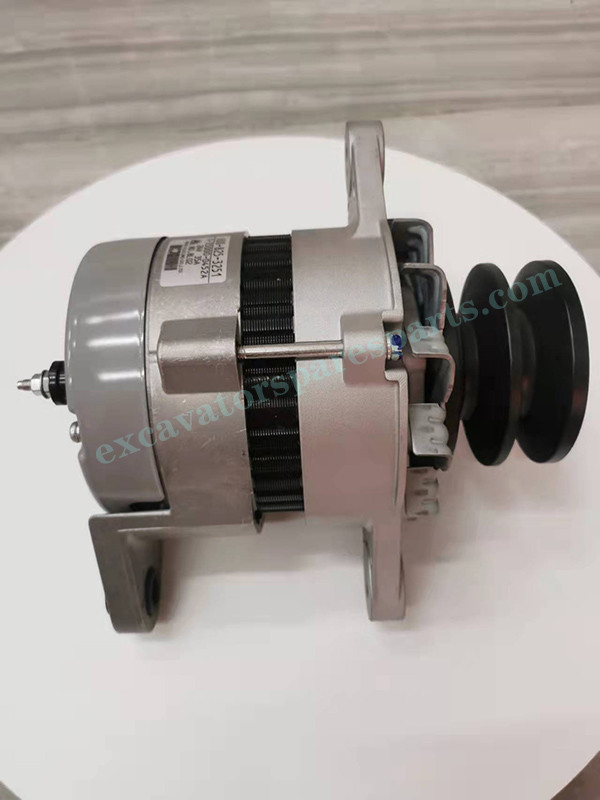 600-821-5620 альтернатор двигателя 6D125 запасных частей экскаватора 600-821-5630