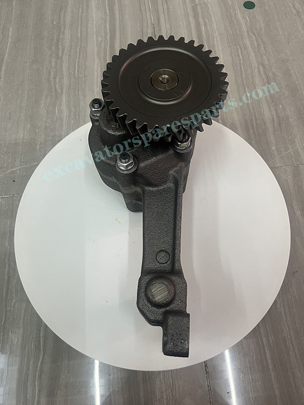 6162-53-1012 двигатель 6D170 L250-0008C масляного насоса WA600-1 тележки экскаватора